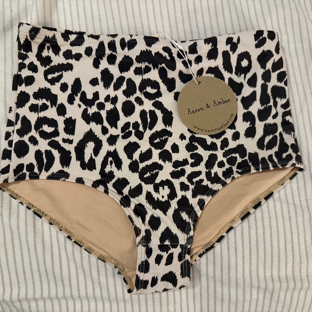 Aaron and amber womens swim bottom